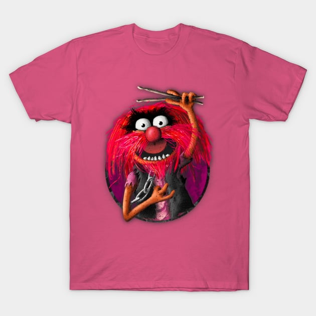 Animal! T-Shirt by Just Reese Art